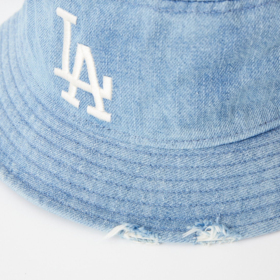NEW ERA [ニューエラ] バケット01 MLBダメージハット ロサンゼルス・ドジャース [14744778] WASDEN
