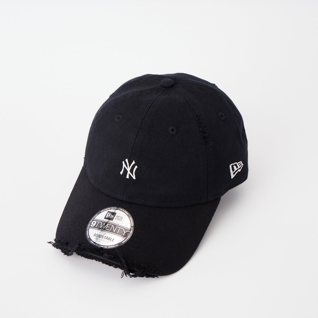 NEW ERA [ニューエラ] 9TWENTY MLBダメージキャップ ニューヨーク・ヤンキース [14745056] TWILL BLK