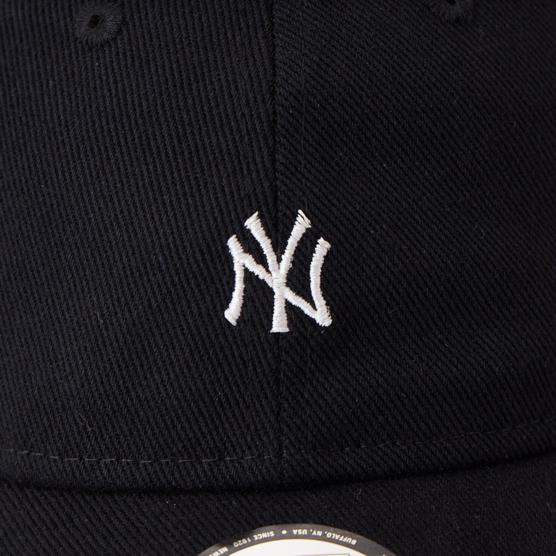NEW ERA [ニューエラ] 9TWENTY MLBダメージキャップ ニューヨーク・ヤンキース [14745056] TWILL BLK