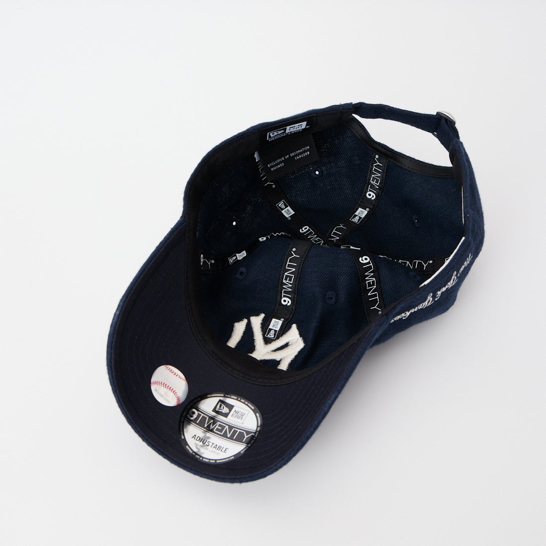 NEW ERA [ニューエラ] 9TWENTY フレンチリネン クーパーズタウン ニューヨーク・ヤンキース [14745054] NVY