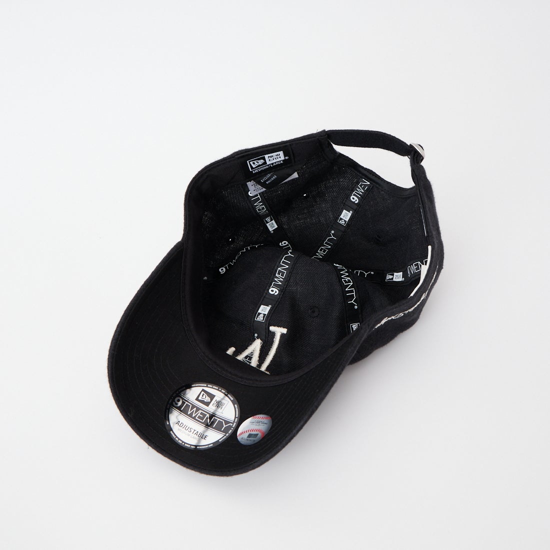 NEW ERA [ニューエラ] 9TWENTY フレンチリネン クーパーズタウン ロサンゼルス・ドジャース [14745090] BLK