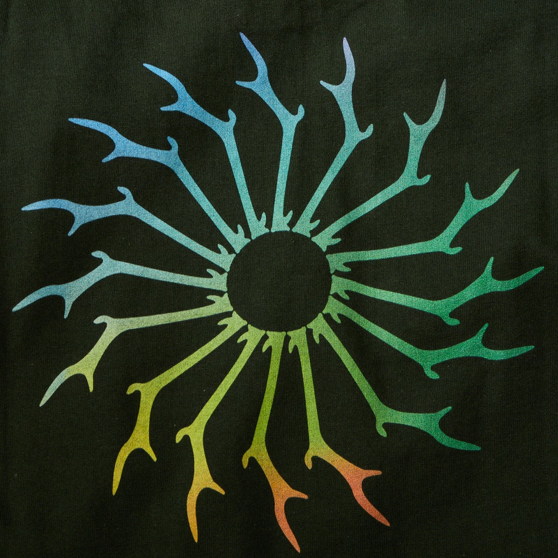 South2West8 [サウスツーウエストエイト] ショートスリーブクルーネックTシャツ [SX751] B D.GREEN