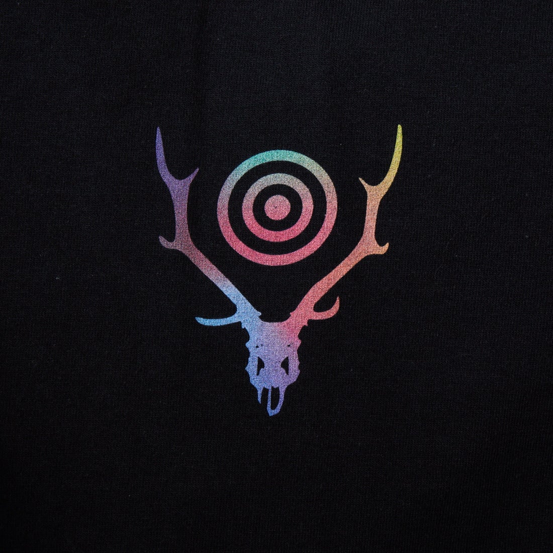 South2West8 [サウスツーウエストエイト] ショートスリーブクルーネックTシャツ [SX751] C BLACK