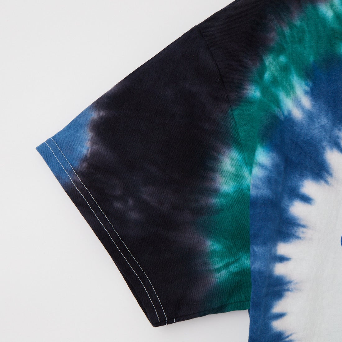 South2West8 [サウスツーウエストエイト] タイダイプリント クルーネックTシャツ [SX752] A BLUE