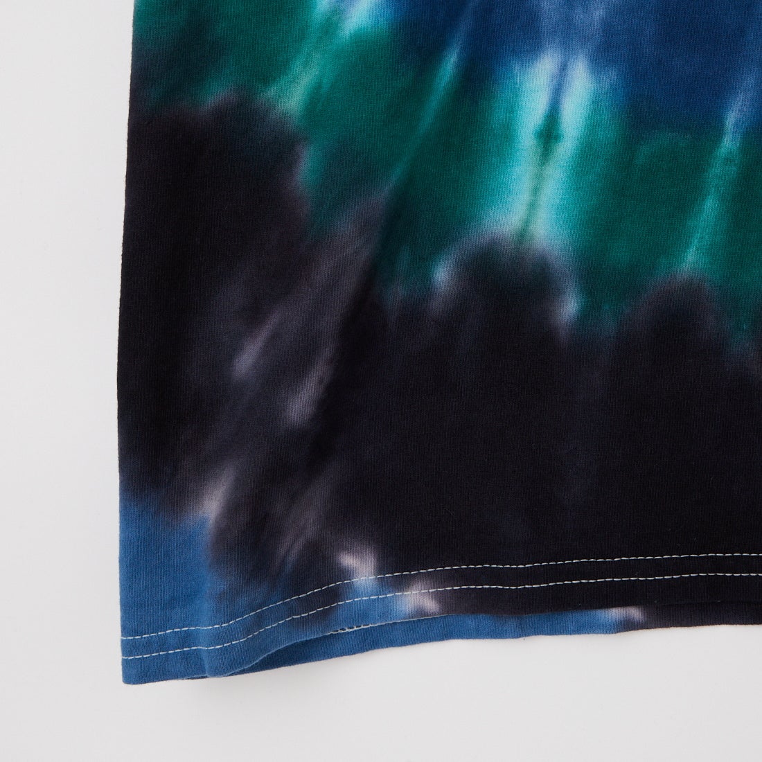 South2West8 [サウスツーウエストエイト] タイダイプリント クルーネックTシャツ [SX752] A BLUE