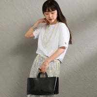 WHITE&&モデル身長：150cm 着用サイズ：F&&