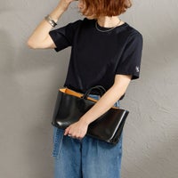 D/NAVY&&モデル身長：158cm 着用サイズ：F&&