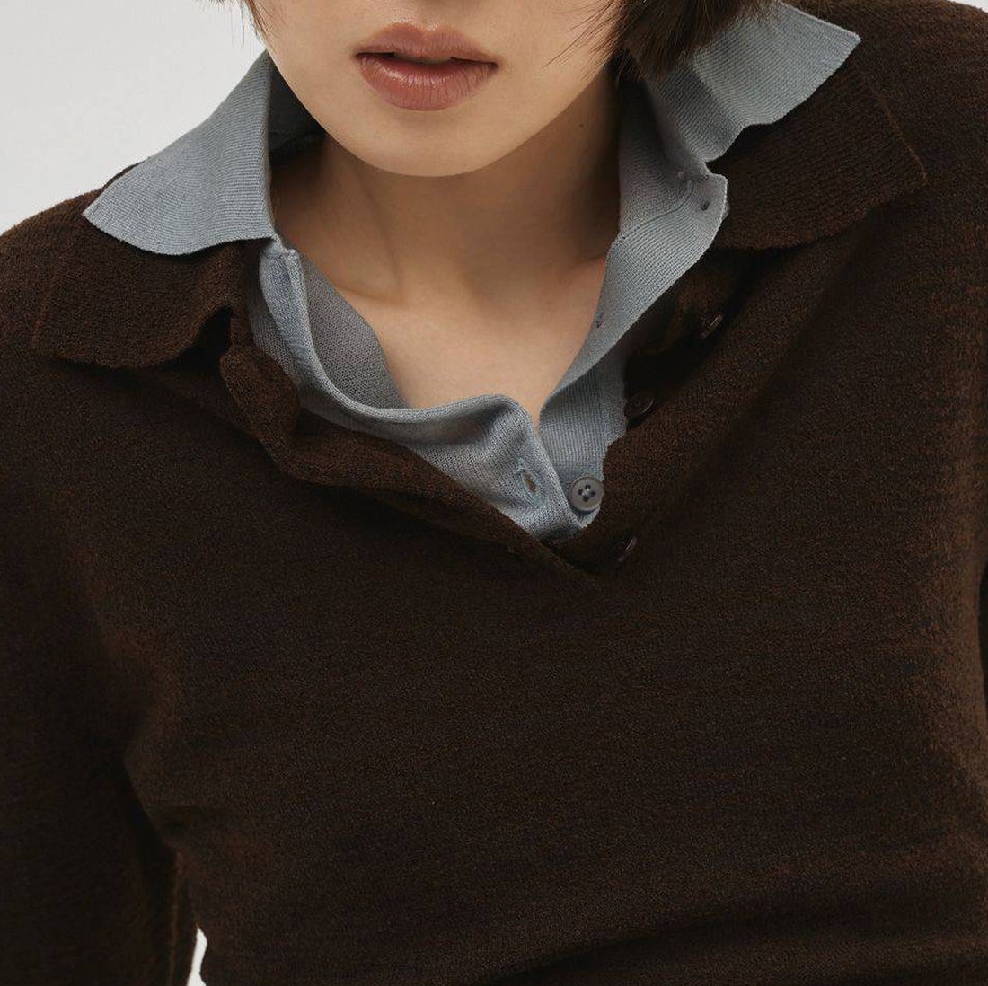 TODAYFUL [トゥデイフル] レイヤードポロニット [12610508] CHO