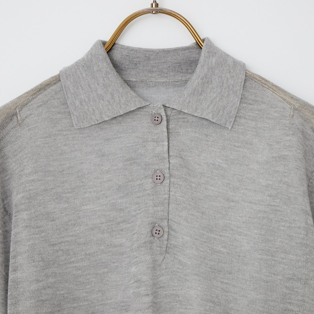 TODAYFUL [トゥデイフル] レイヤードポロニット [12610508] ECRU