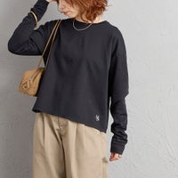 BLACK&&モデル身長：158cm 着用サイズ：F&&