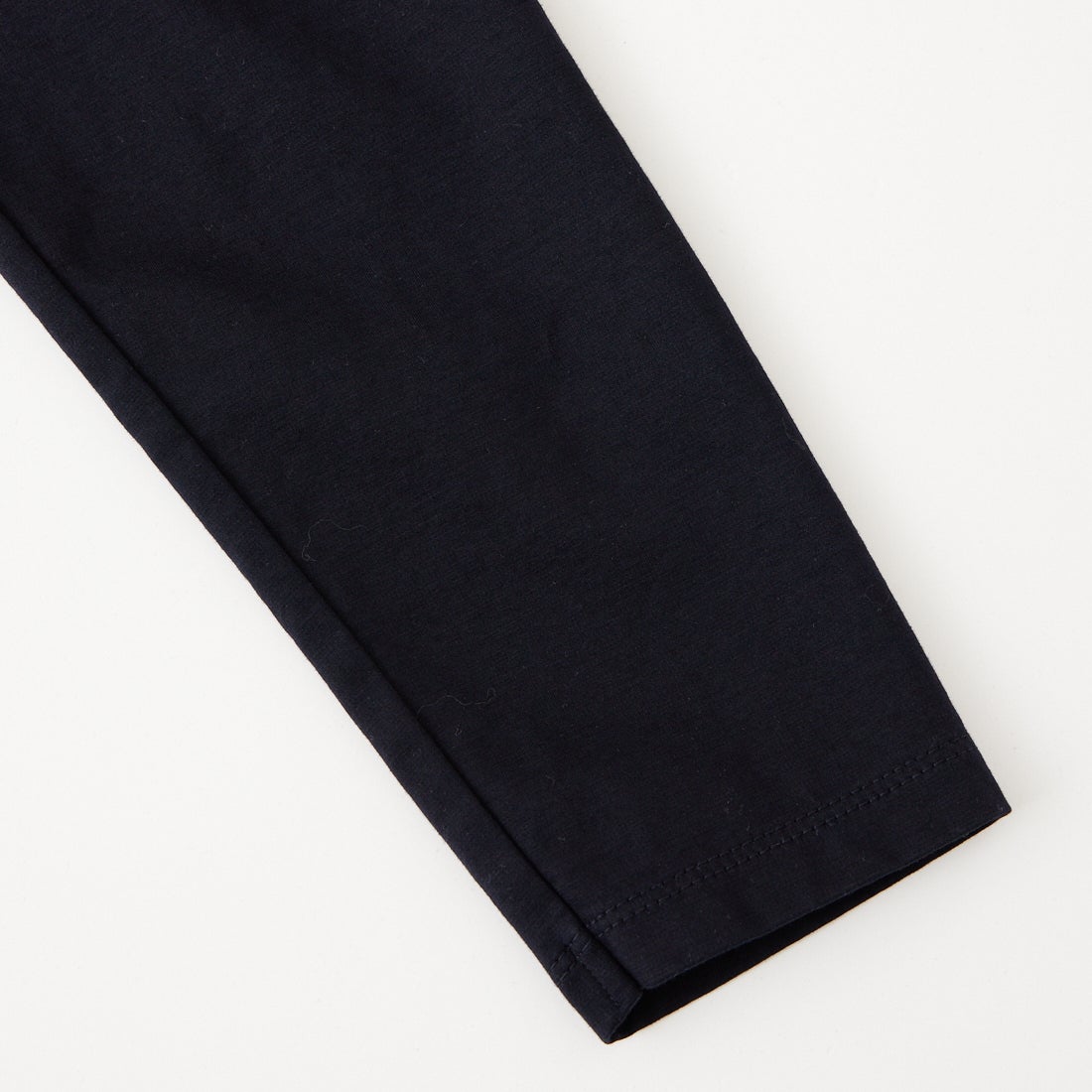 MICA&DEAL [マイカアンドディール] ワンポイント刺繍ロングTシャツ [0126109049] D/NAVY