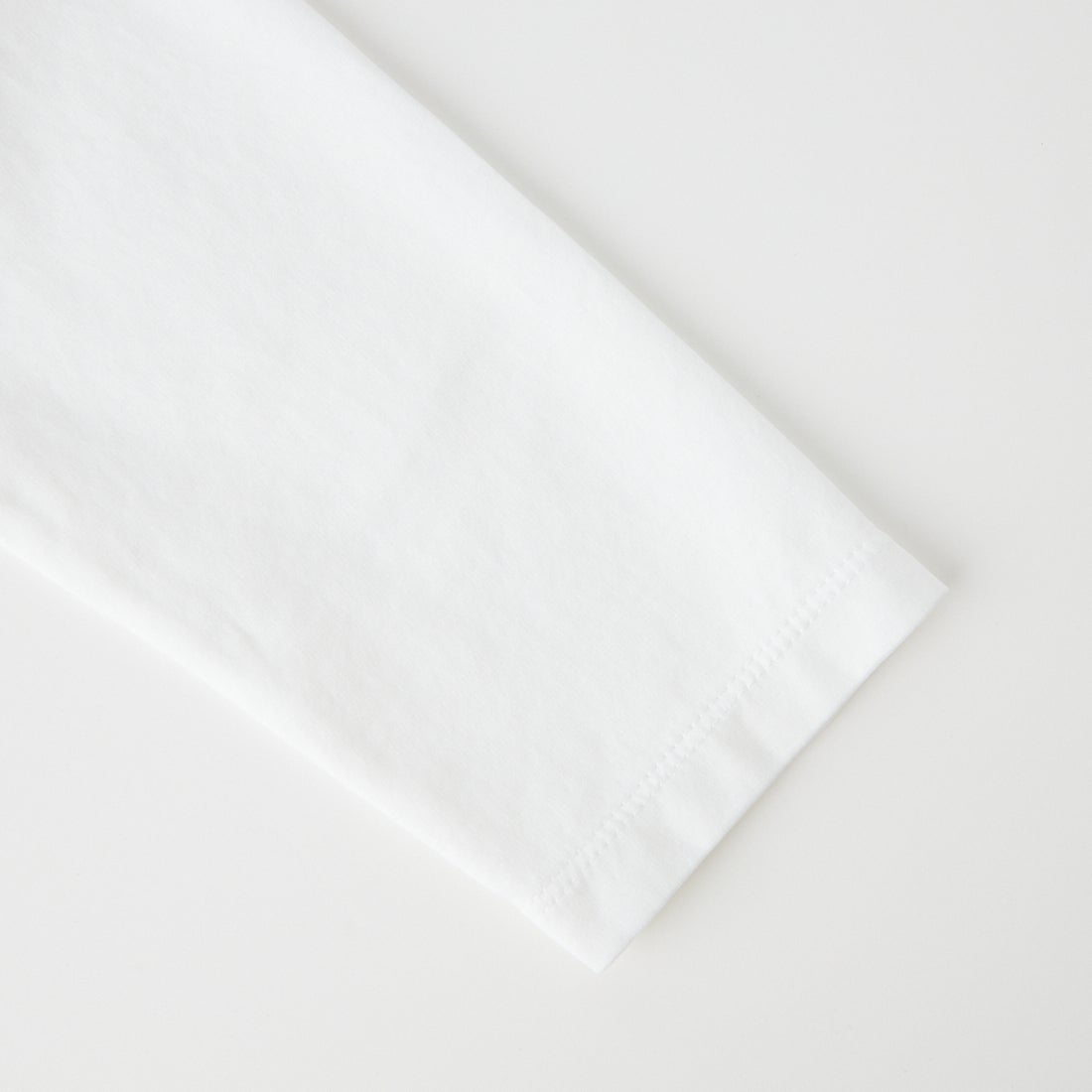 MICA&DEAL [マイカアンドディール] ワンポイント刺繍ロングTシャツ [0126109049] WHITE
