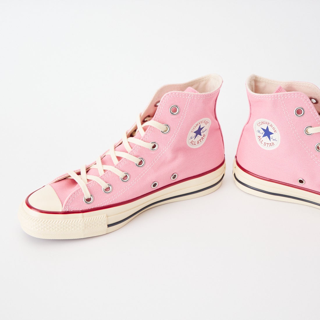 CONVERSE [コンバース] オールスター エイジド TC HI [AS-AGED-TC-HI] ﾋﾟﾝｸ