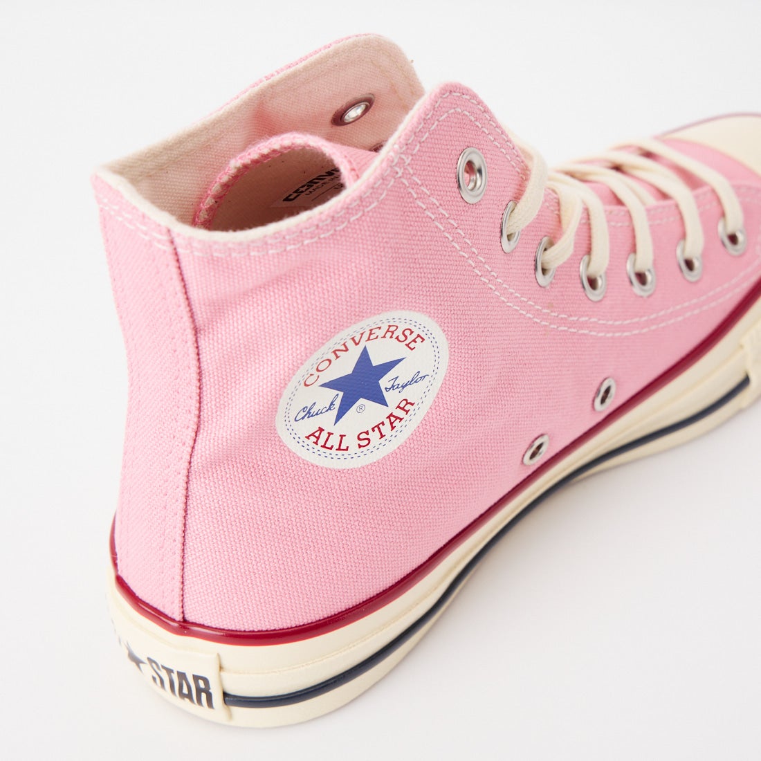 CONVERSE [コンバース] オールスター エイジド TC HI [AS-AGED-TC-HI] ﾋﾟﾝｸ