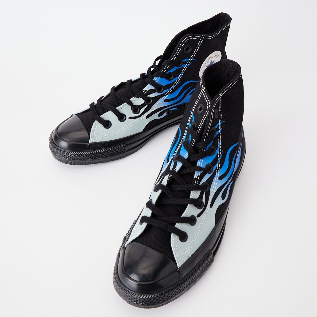 CONVERSE [コンバース] オールスター エイジド IGNT HI [AS-AGED-IGNT-HI] ﾌﾞﾗｯｸ/ﾌﾞﾙｰ
