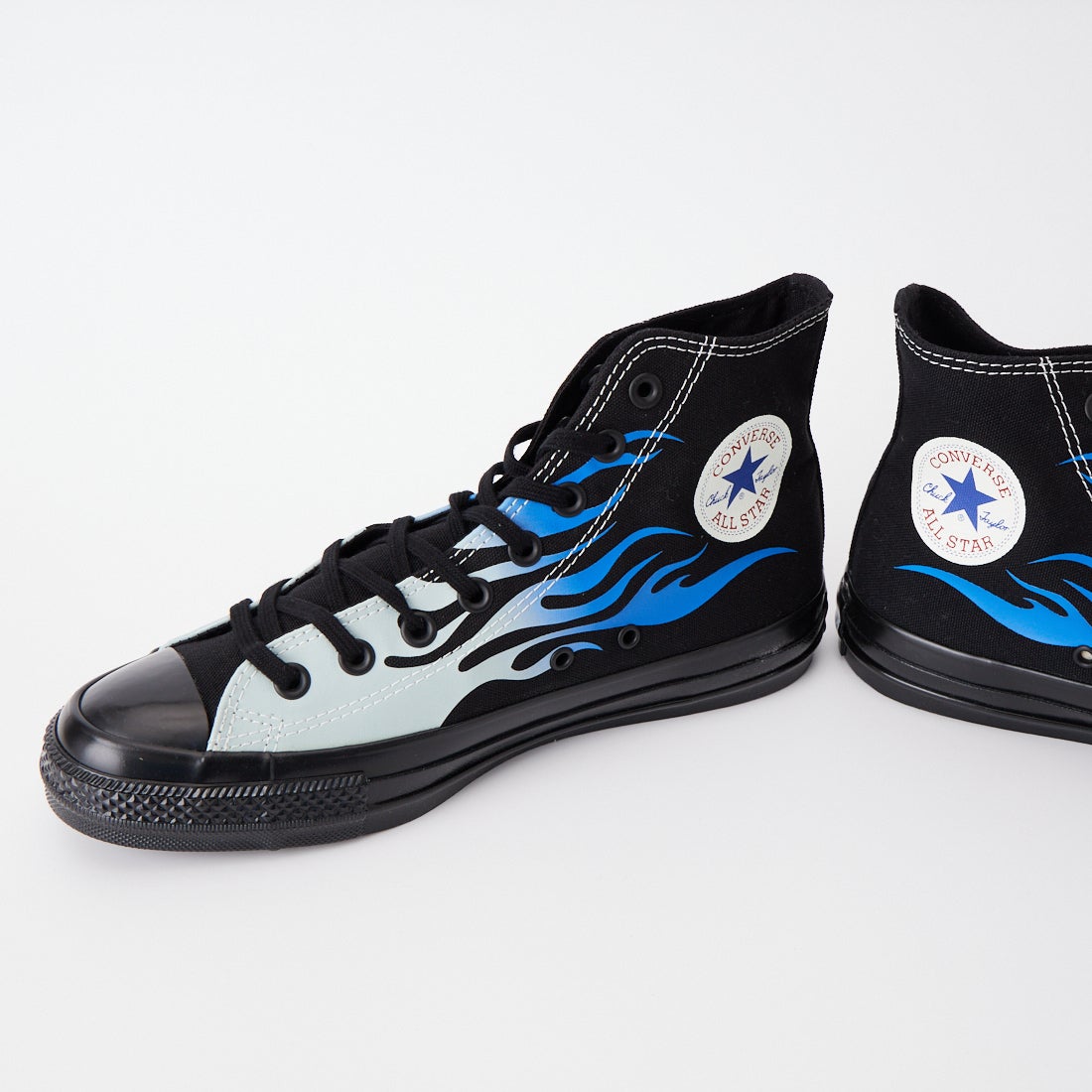 CONVERSE [コンバース] オールスター エイジド IGNT HI [AS-AGED-IGNT-HI] ﾌﾞﾗｯｸ/ﾌﾞﾙｰ