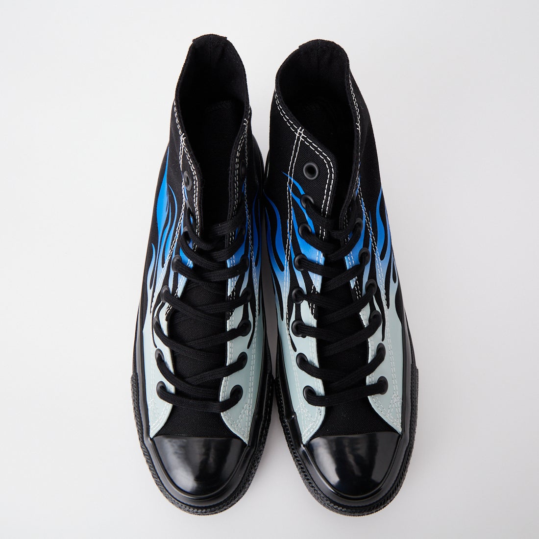 CONVERSE [コンバース] オールスター エイジド IGNT HI [AS-AGED-IGNT-HI] ﾌﾞﾗｯｸ/ﾌﾞﾙｰ