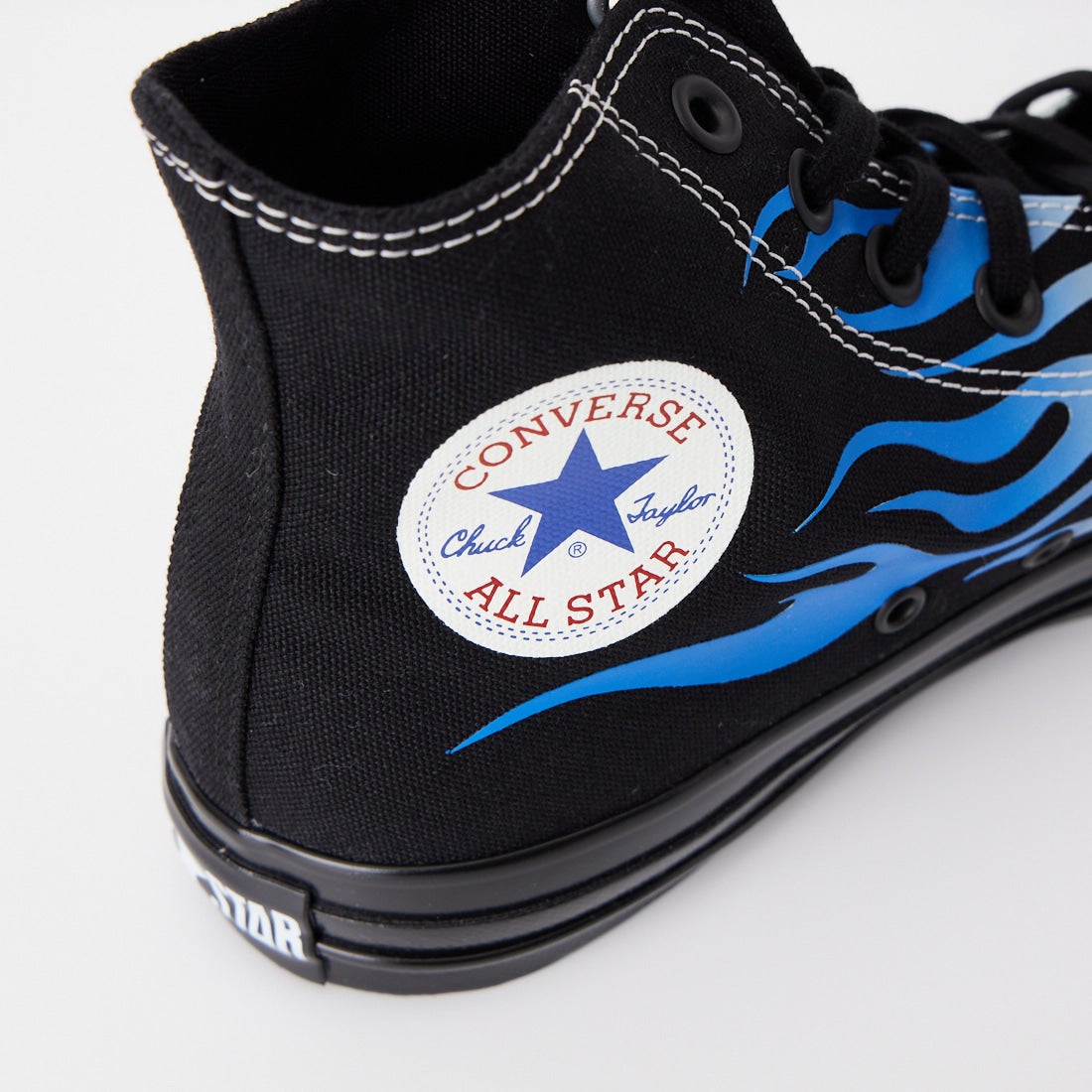 CONVERSE [コンバース] オールスター エイジド IGNT HI [AS-AGED-IGNT-HI] ﾌﾞﾗｯｸ/ﾌﾞﾙｰ