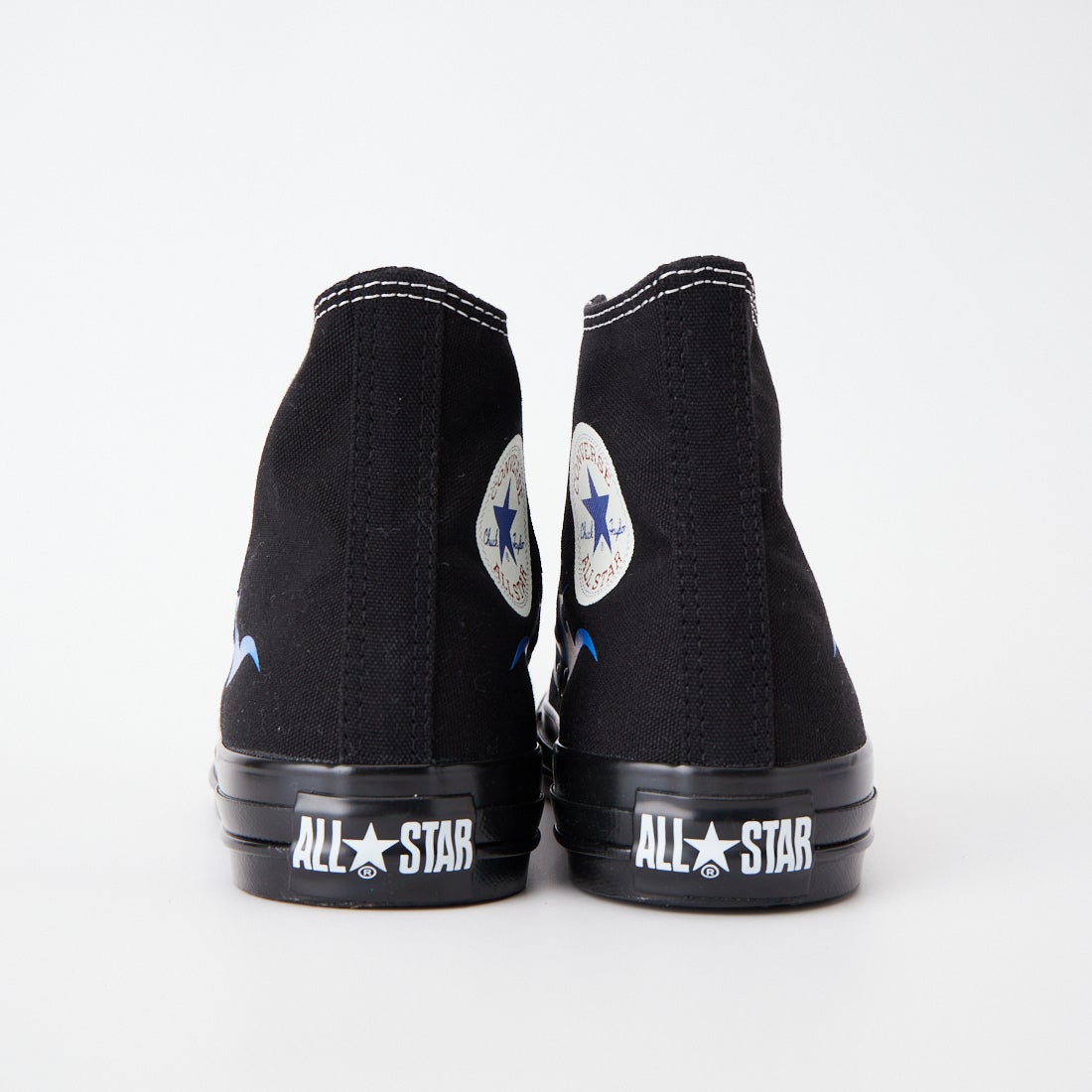 CONVERSE [コンバース] オールスター エイジド IGNT HI [AS-AGED-IGNT-HI] ﾌﾞﾗｯｸ/ﾌﾞﾙｰ