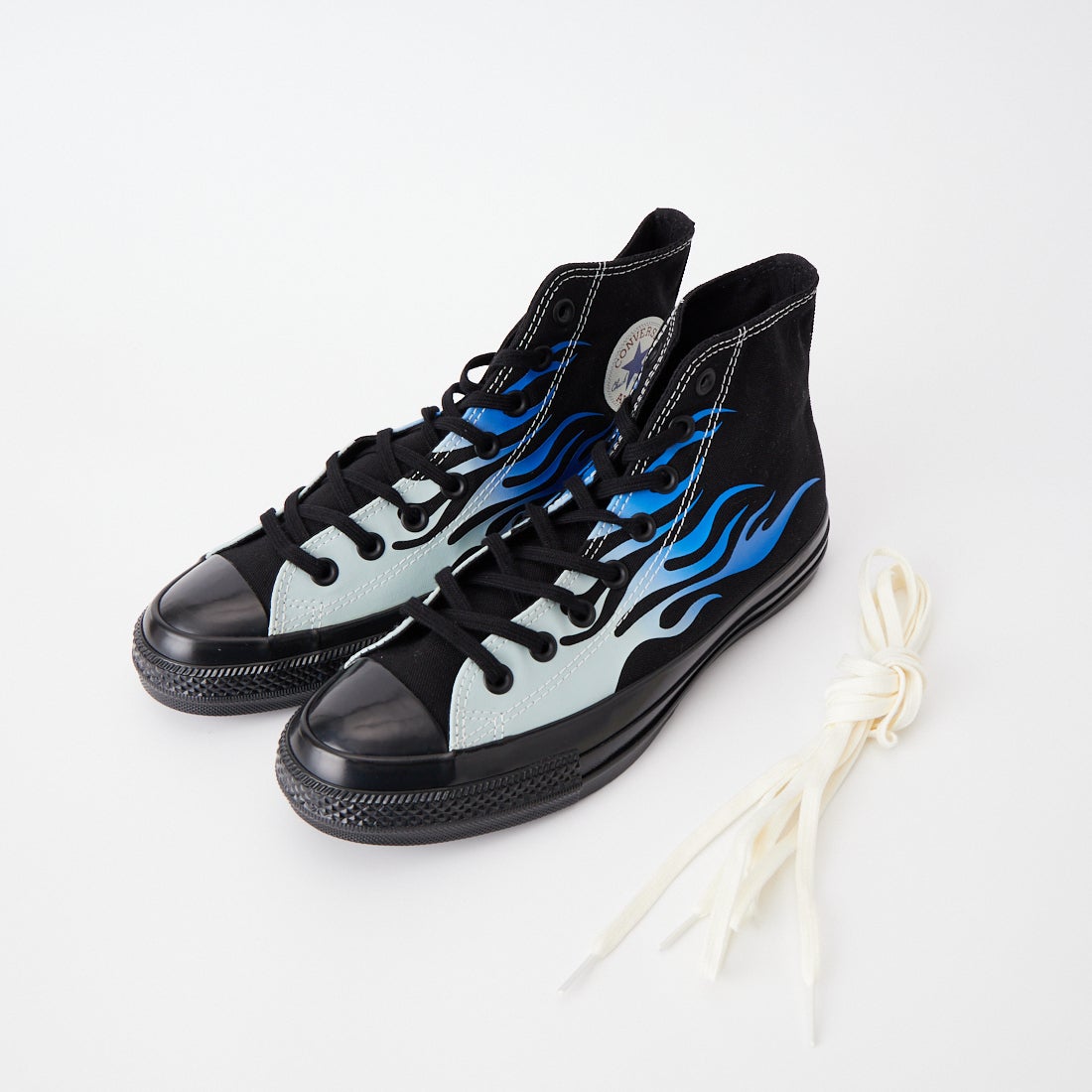 CONVERSE [コンバース] オールスター エイジド IGNT HI [AS-AGED-IGNT-HI] ﾌﾞﾗｯｸ/ﾌﾞﾙｰ