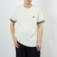 560 ECRU&&モデル身長：168cm 着用サイズ：M&&