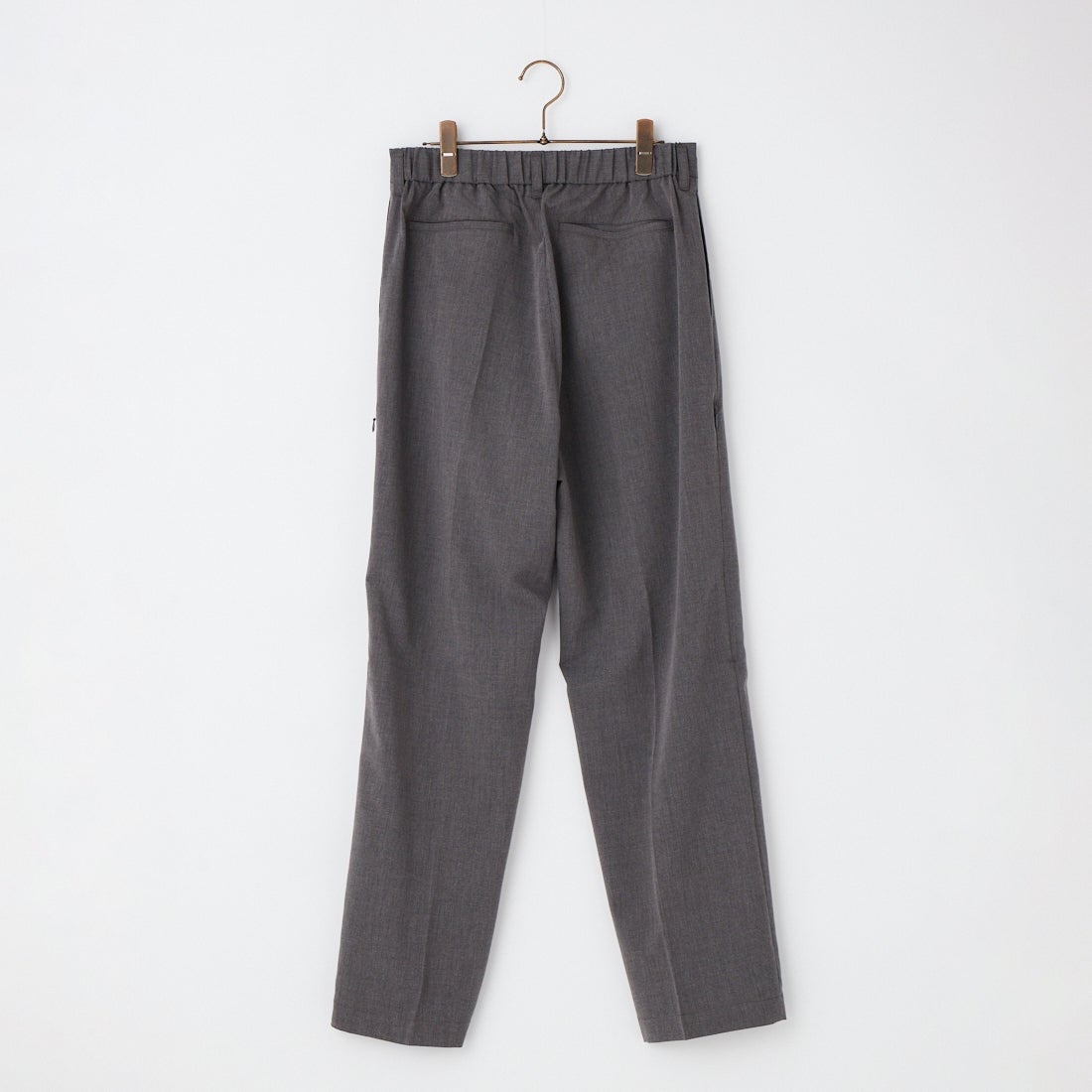 +phenix [プラスフェニックス] 別注 サイドメッシュタックパンツ [POB-26024IN-JF] CHARCOAL