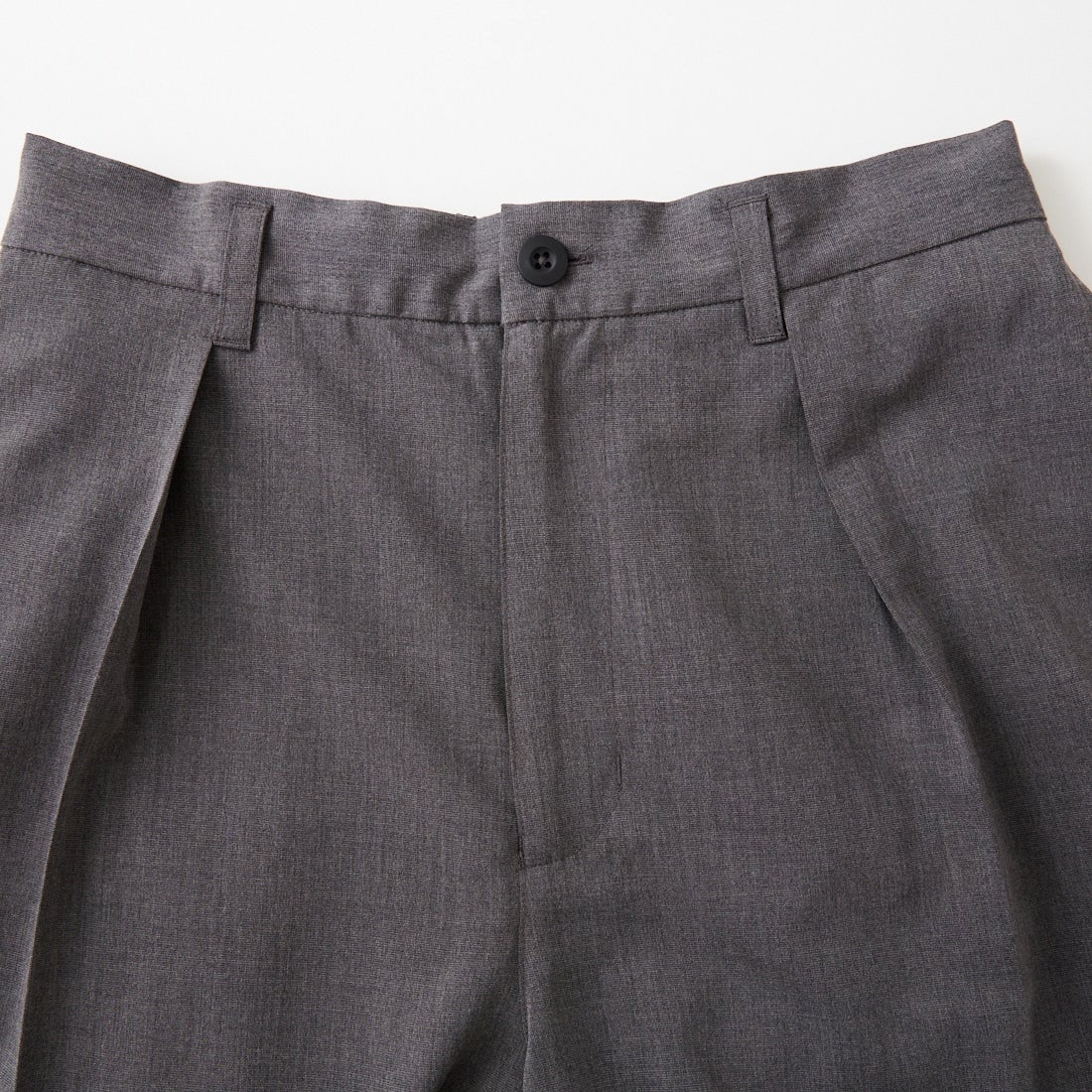 +phenix [プラスフェニックス] 別注 サイドメッシュタックパンツ [POB-26024IN-JF] CHARCOAL