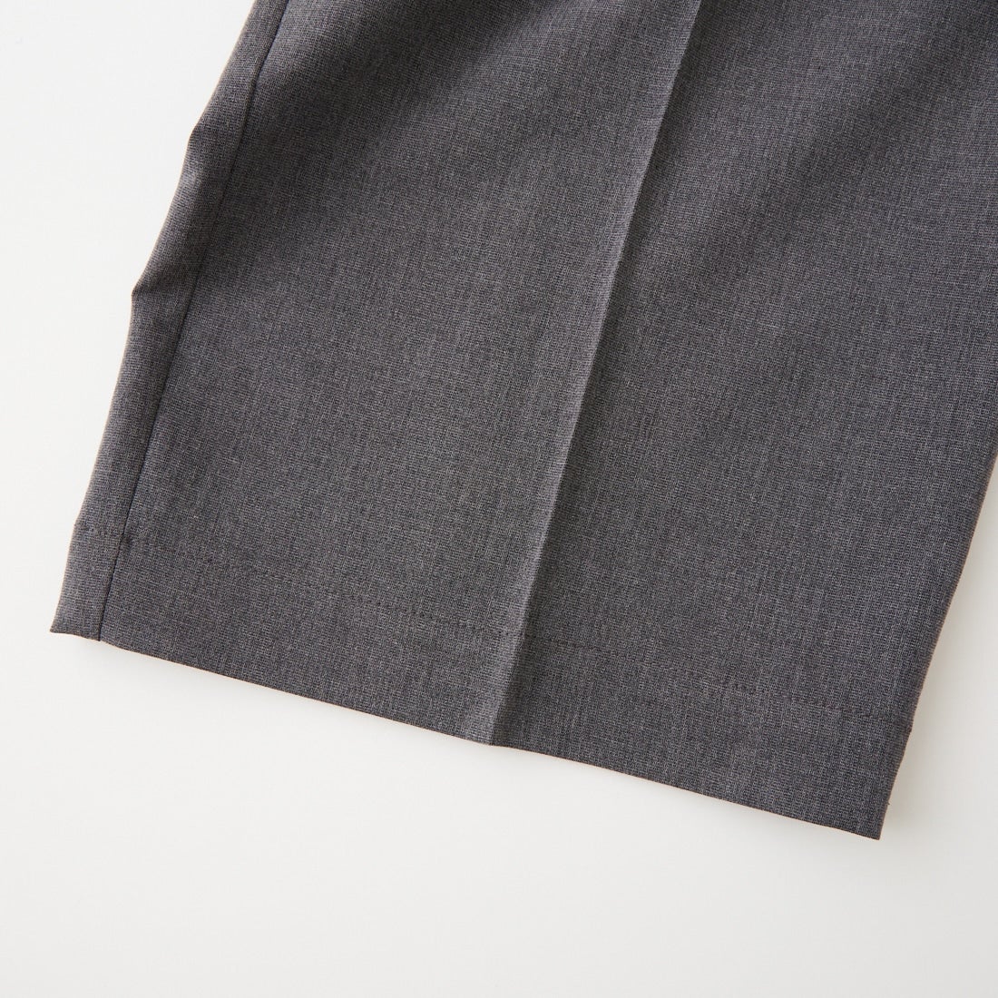 +phenix [プラスフェニックス] 別注 サイドメッシュタックパンツ [POB-26024IN-JF] CHARCOAL