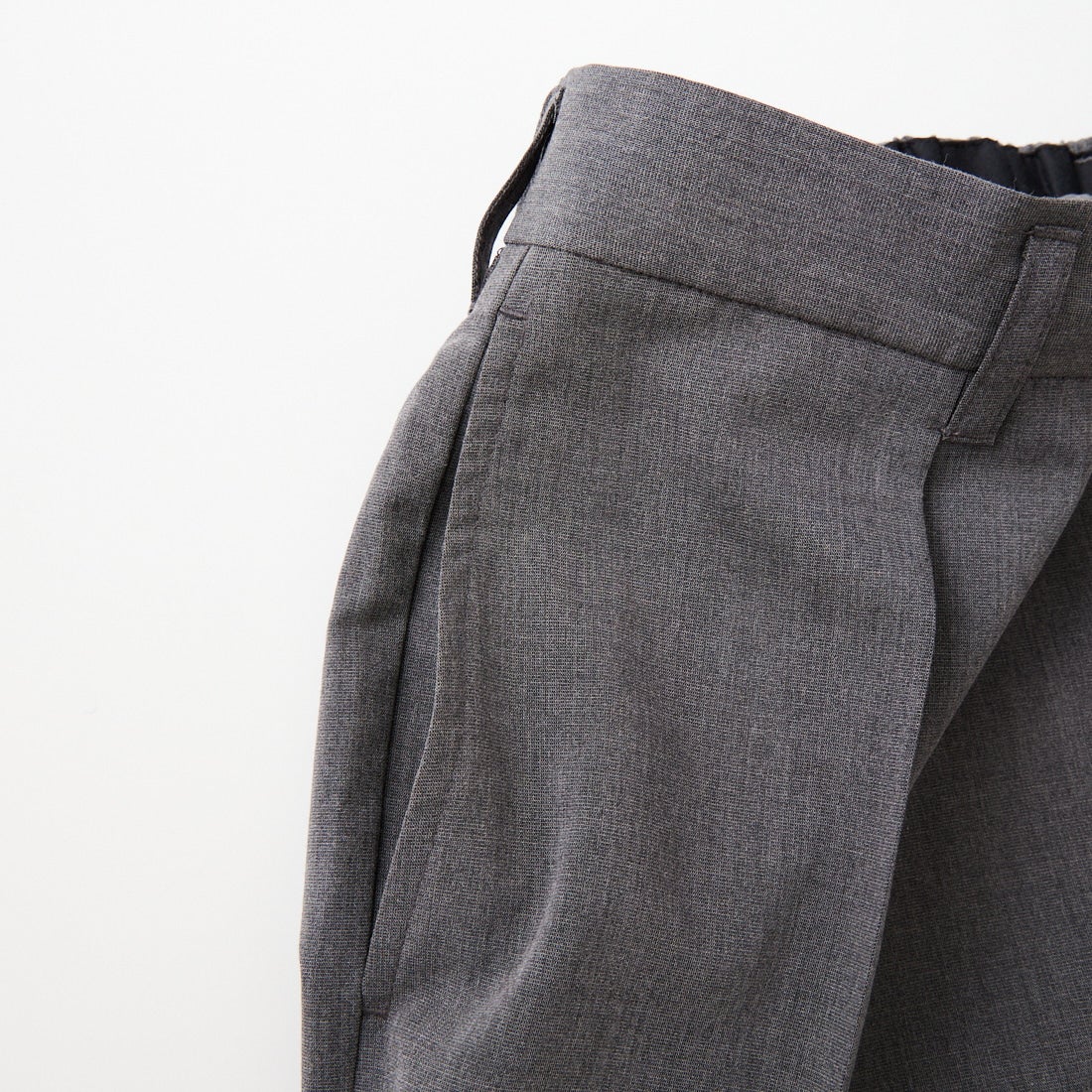 +phenix [プラスフェニックス] 別注 サイドメッシュタックパンツ [POB-26024IN-JF] CHARCOAL