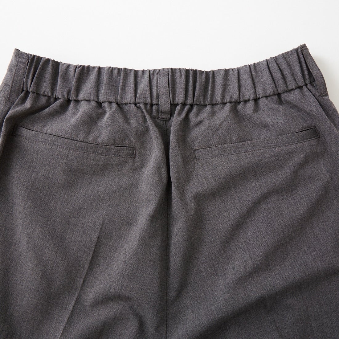 +phenix [プラスフェニックス] 別注 サイドメッシュタックパンツ [POB-26024IN-JF] CHARCOAL