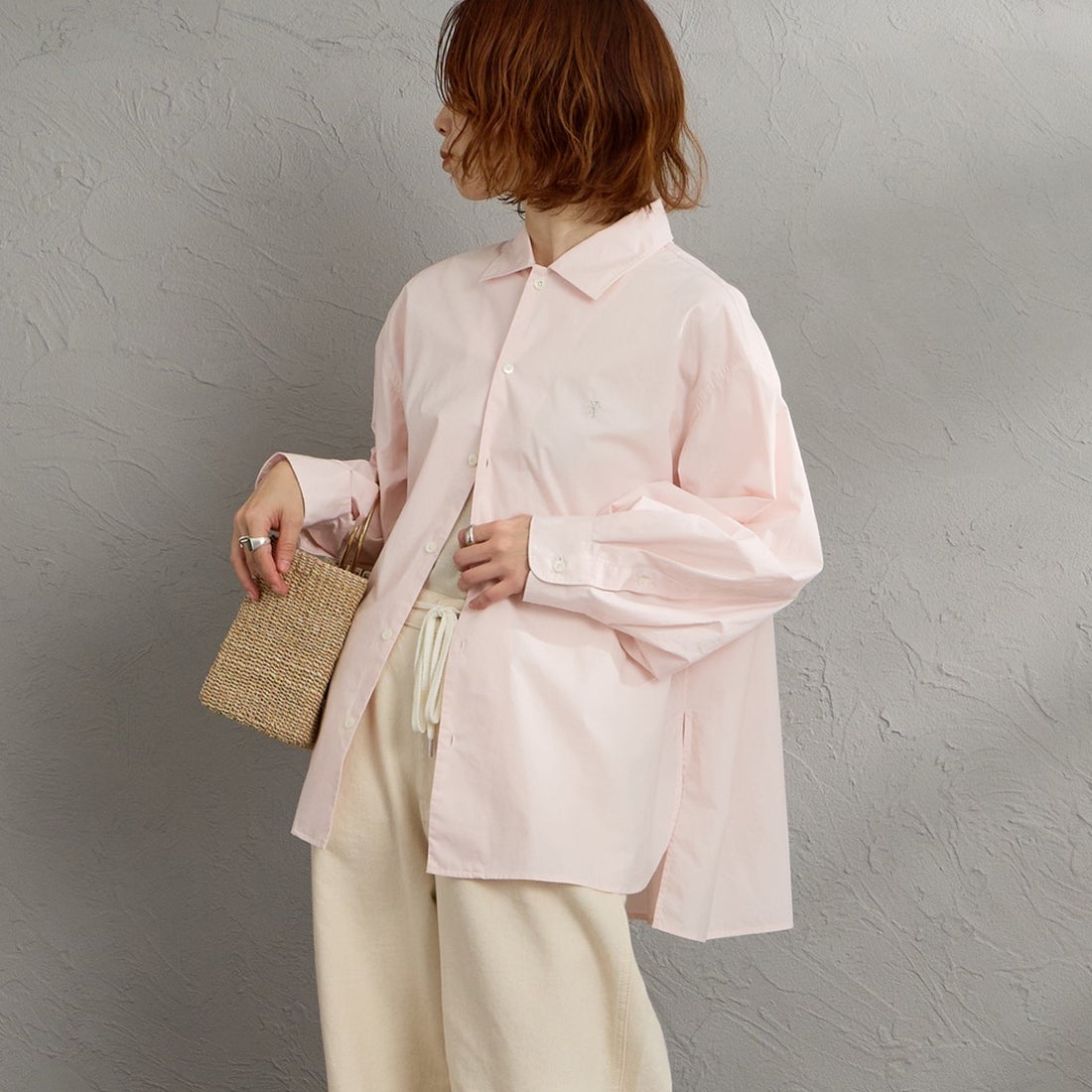 PINK&&モデル身長：158cm 着用サイズ：12&&
