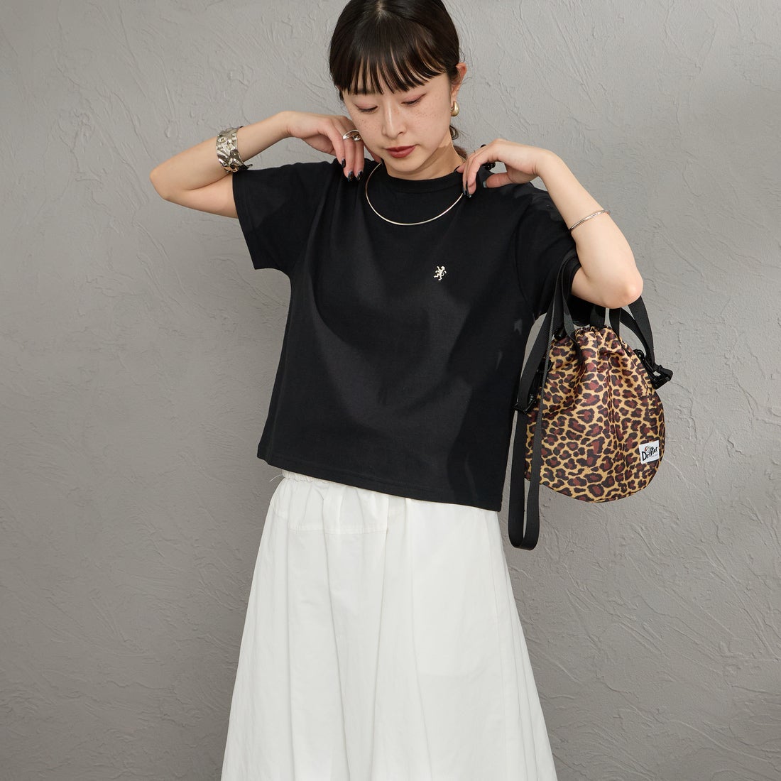 BLACK&&モデル身長：150cm 着用サイズ：14&&