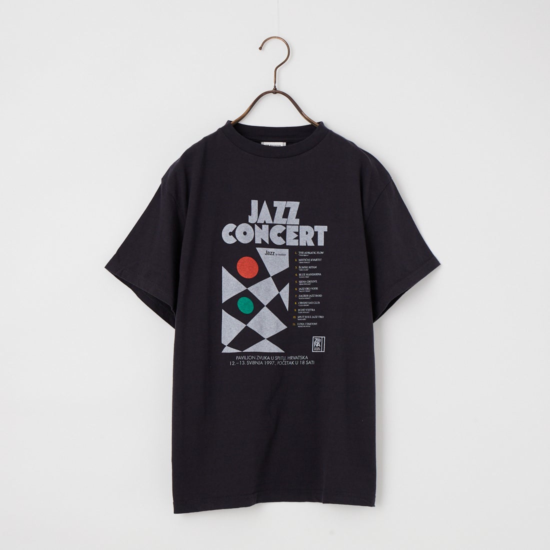 THE SHINZONE [ザ シンゾーン] ジャズコンサートTシャツ [26SMSCU09] 06 GRAY