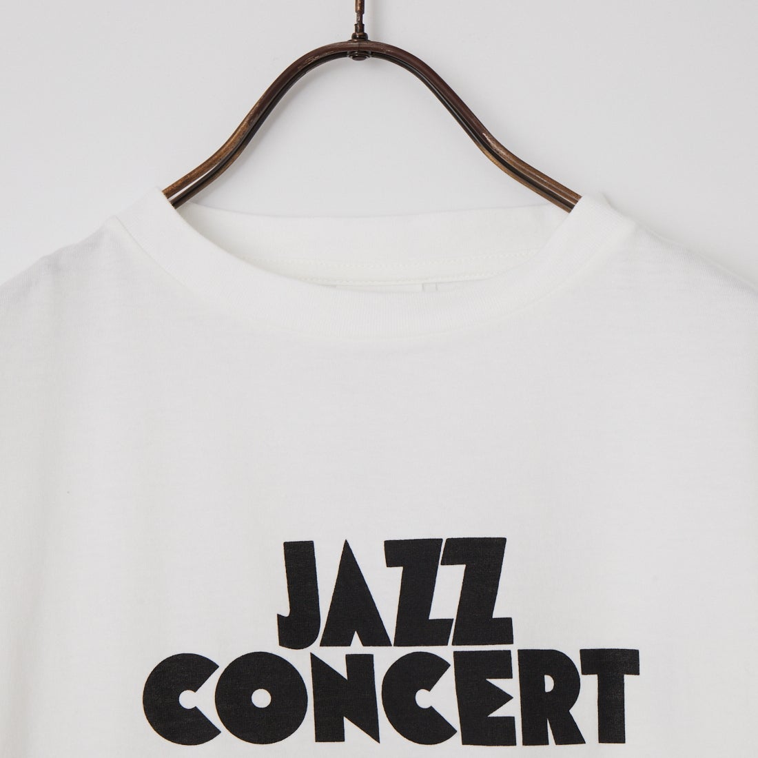 THE SHINZONE [ザ シンゾーン] ジャズコンサートTシャツ [26SMSCU09] 01 WHITE