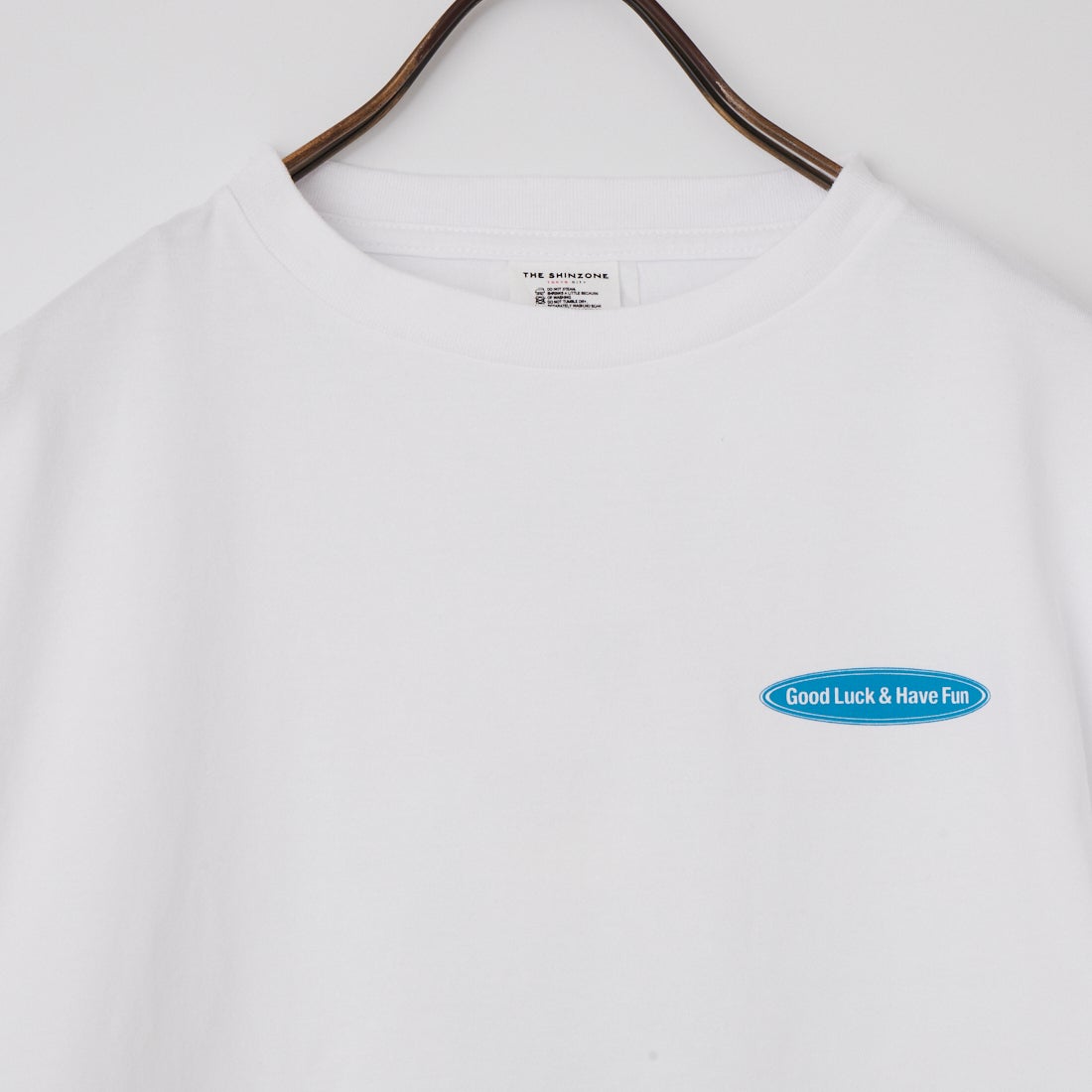 THE SHINZONE [ザ シンゾーン] ビンゴTシャツ [26SMSCU13] 01 WHITE