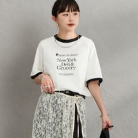 01 WHITE&&モデル身長：150cm 着用サイズ：F0&&