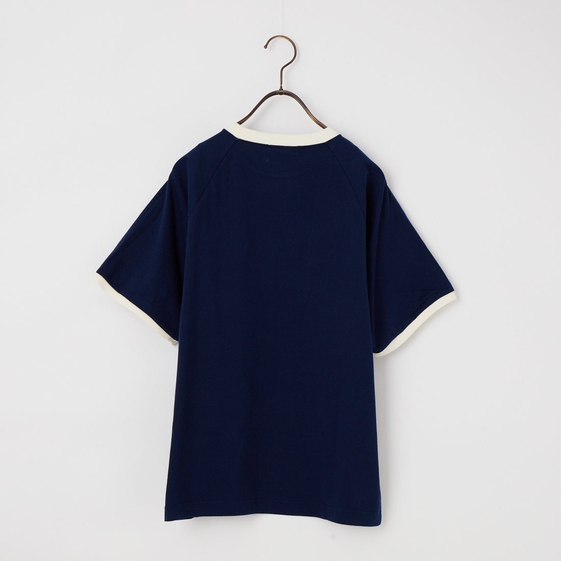 THE SHINZONE [ザ シンゾーン] フレッシュマーケットリンガーTシャツ [26SMSCU12] 85 NAVY