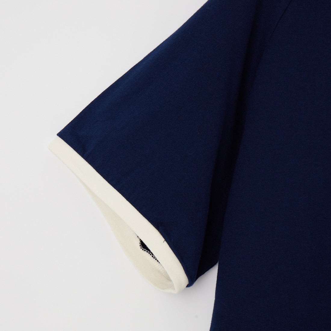 THE SHINZONE [ザ シンゾーン] フレッシュマーケットリンガーTシャツ [26SMSCU12] 85 NAVY