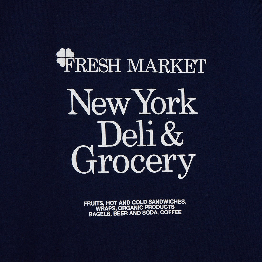 THE SHINZONE [ザ シンゾーン] フレッシュマーケットリンガーTシャツ [26SMSCU12] 85 NAVY