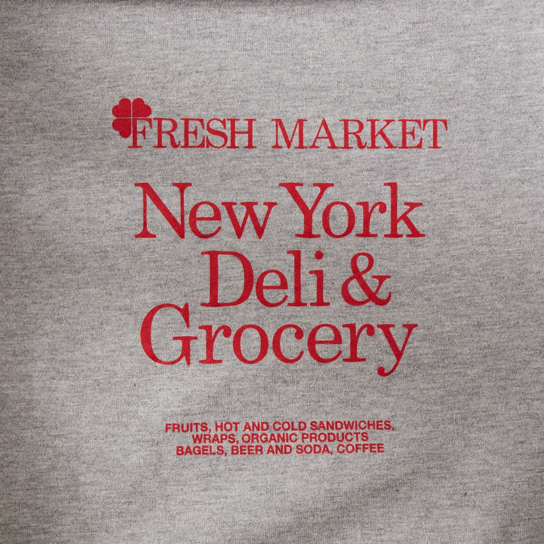 THE SHINZONE [ザ シンゾーン] フレッシュマーケットリンガーTシャツ [26SMSCU12] 06 GRAY