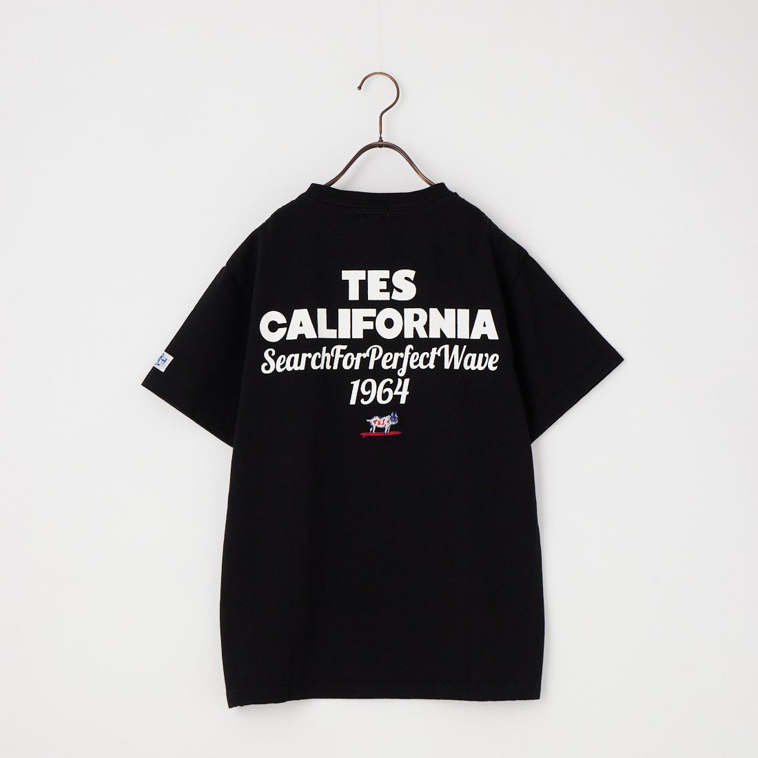 The Endless Summer [エンドレスサマー] 別注 バックロゴプリントTシャツ [FH-26574505-JF] BLACK