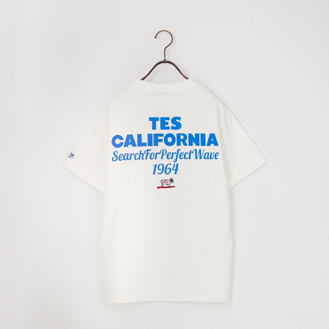 The Endless Summer [エンドレスサマー] 別注 バックロゴプリントTシャツ [FH-26574505-JF] WHITE