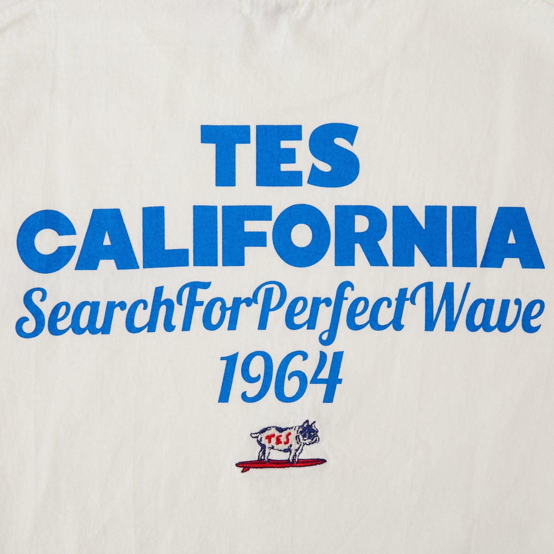 The Endless Summer [エンドレスサマー] 別注 バックロゴプリントTシャツ [FH-26574505-JF] WHITE