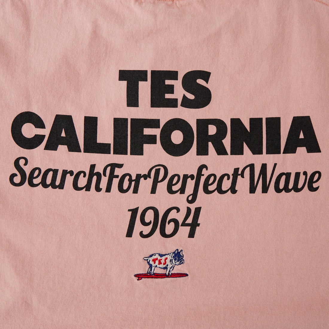 The Endless Summer [エンドレスサマー] 別注 バックロゴプリントTシャツ [FH-26574505-JF] PINK