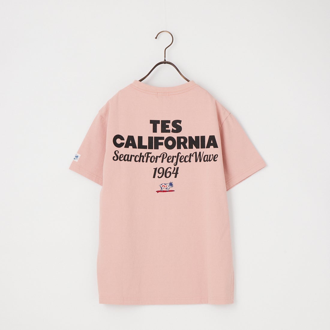 The Endless Summer [エンドレスサマー] 別注 バックロゴプリントTシャツ [FH-26574505-JF] PINK