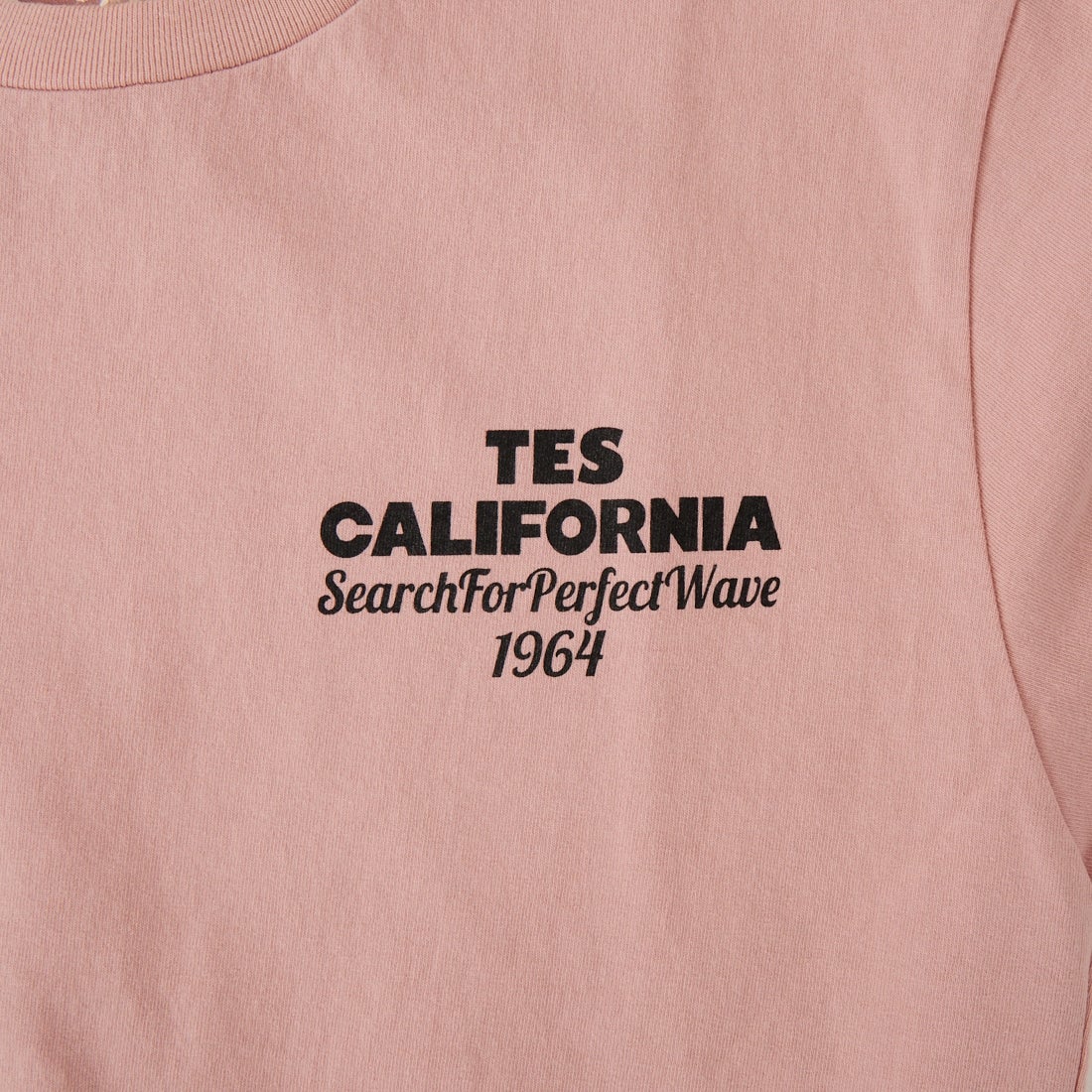 The Endless Summer [エンドレスサマー] 別注 バックロゴプリントTシャツ [FH-26574505-JF] PINK