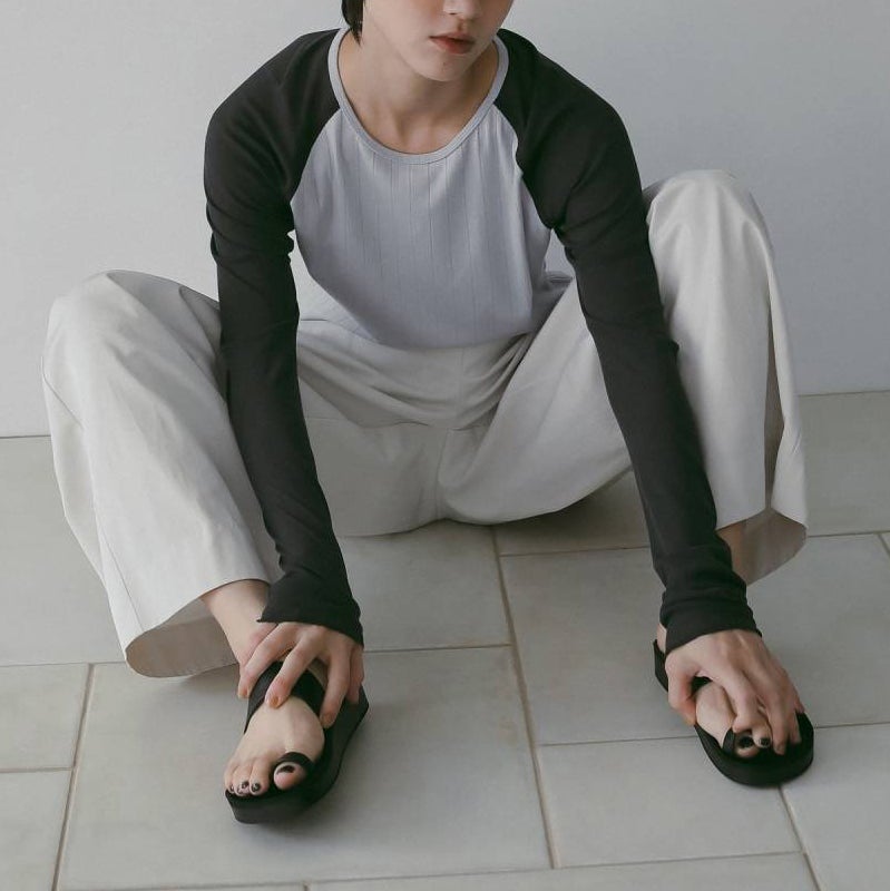 anuke [アンヌーク] シアーラグランTシャツ [62610622] I/BLU