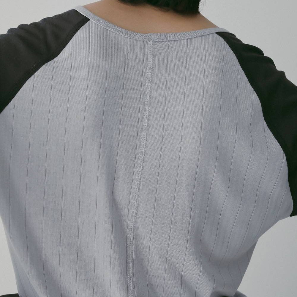 anuke [アンヌーク] シアーラグランTシャツ [62610622] I/BLU