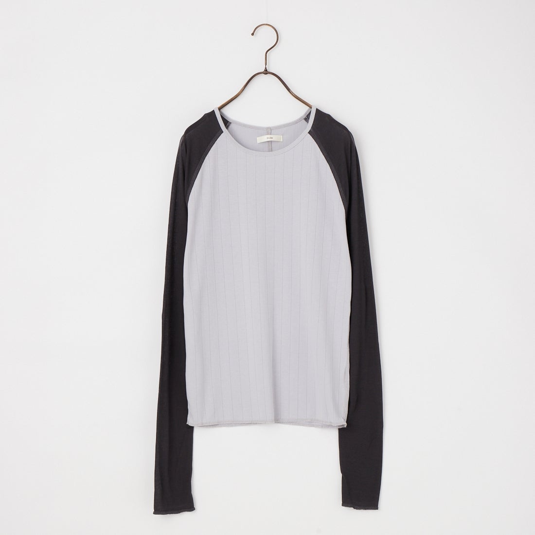 anuke [アンヌーク] シアーラグランTシャツ [62610622] I/BLU