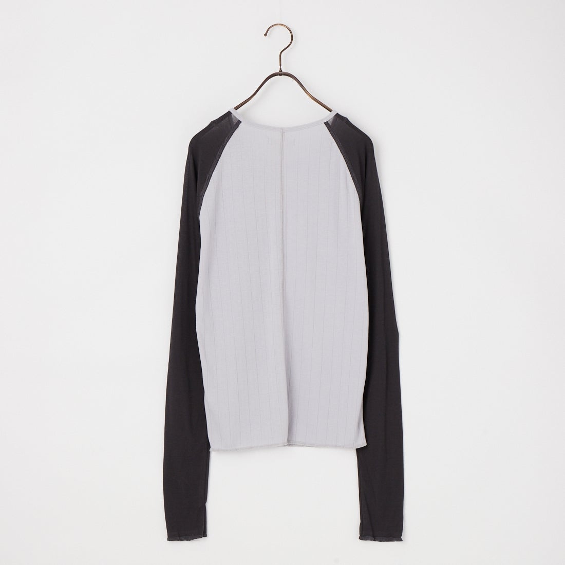 anuke [アンヌーク] シアーラグランTシャツ [62610622] I/BLU